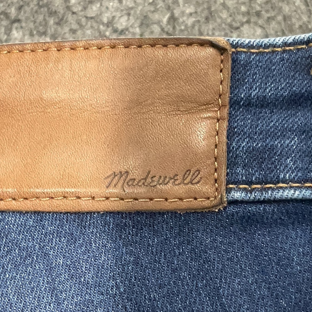 Madewell curvy high rise skinny jegging soft leg size 28 - Picture 3 of 8